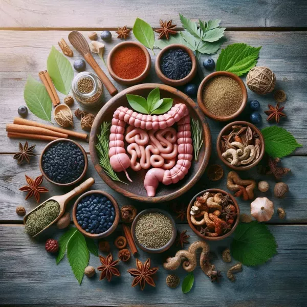 أفضل الأعشاب الطبيعية لتعزيز صحة الجهاز الهضمي أفضل الأعشاب الطبيعية لتعزيز صحة الجهاز الهضمي