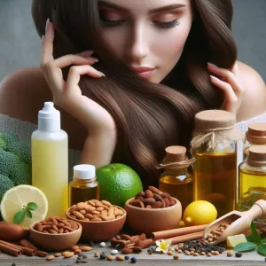 طرق طبيعية لتقوية الشعر ومنع تساقطه