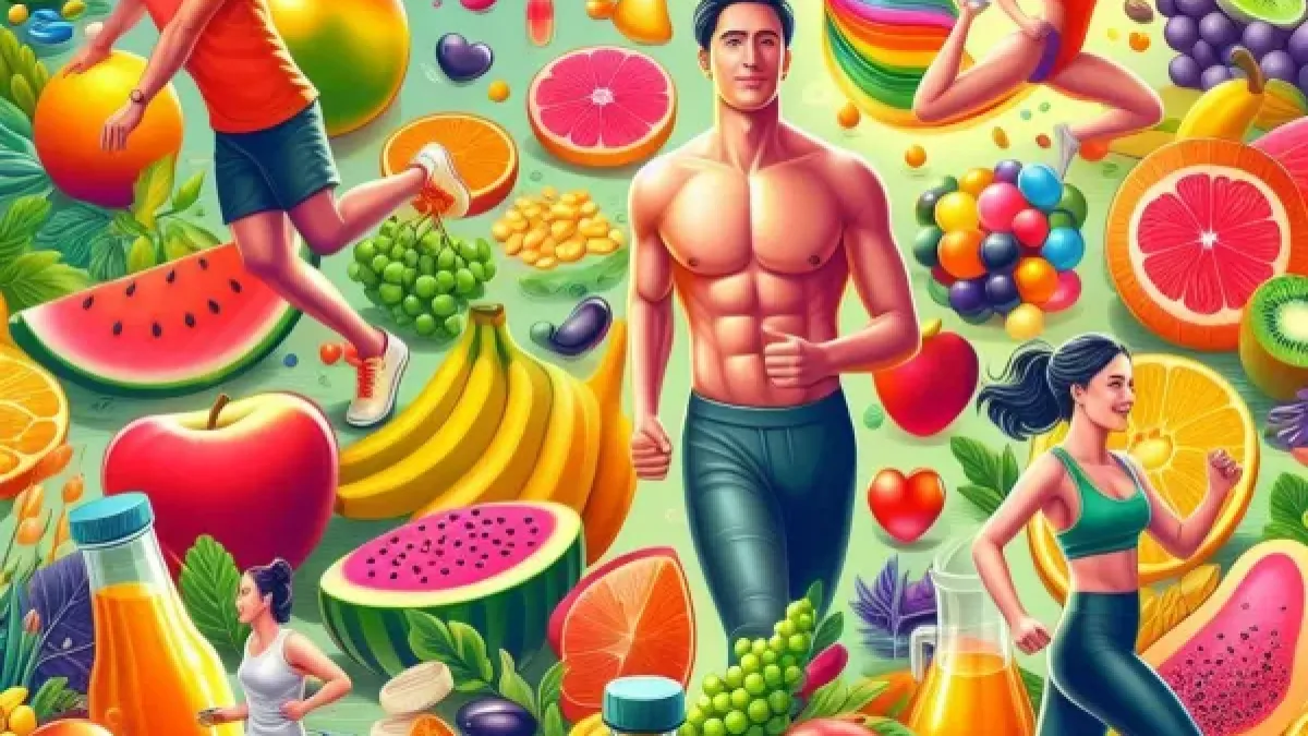 أهمية الفيتامينات والمعادن لصحة الجسم