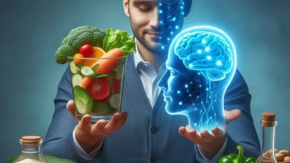 العلاقة بين الصحة النفسية والتغذية السليمة