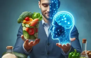 العلاقة بين الصحة النفسية والتغذية السليمة