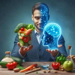 العلاقة بين الصحة النفسية والتغذية السليمة