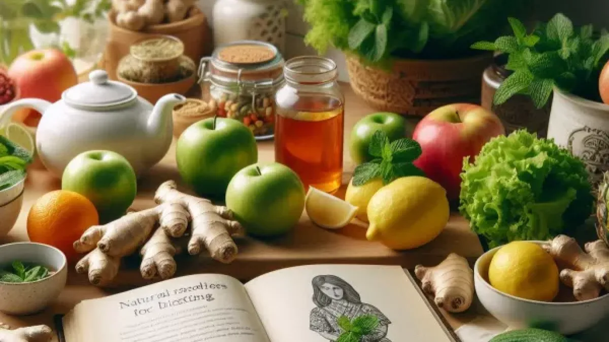 طرق طبيعية للتخلص من مشاكل الهضم والانتفاخ