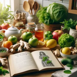 طرق طبيعية للتخلص من مشاكل الهضم والانتفاخ