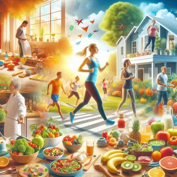 كيفية الوقاية من مرض السكري بنمط حياة صحي كيفية الوقاية من مرض السكري بنمط حياة صحي