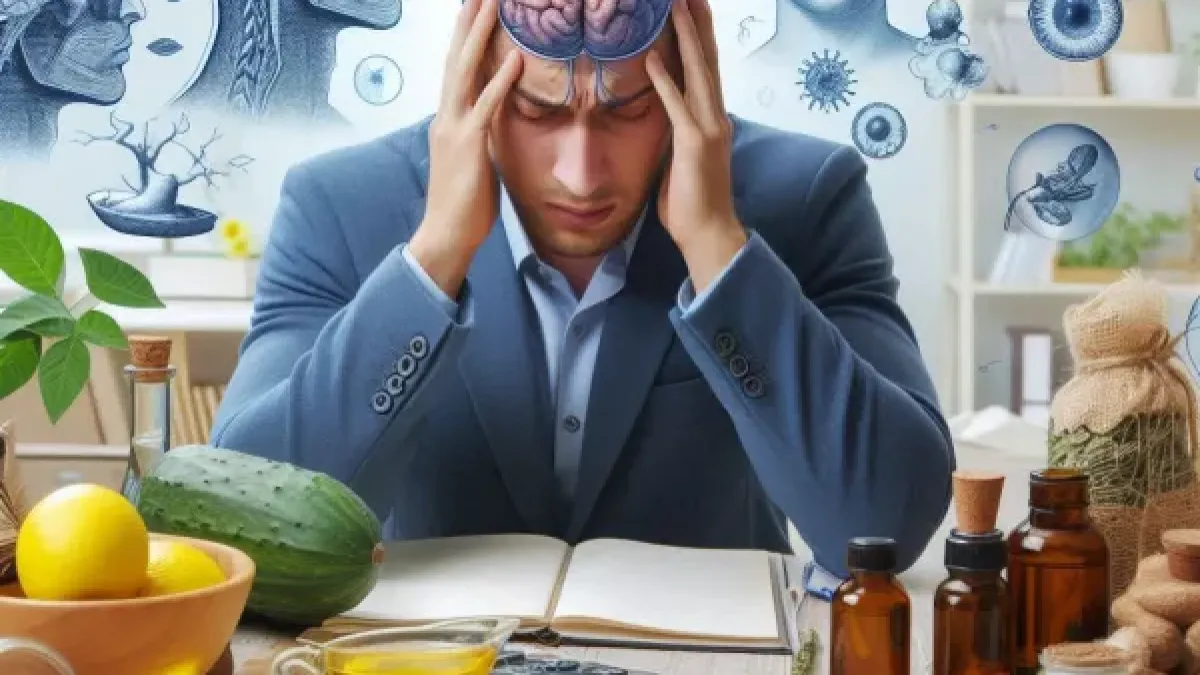 نصائح طبيعية لعلاج القلق والتوتر النفسي