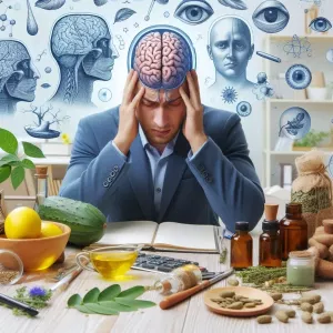 نصائح طبيعية لعلاج القلق والتوتر النفسي