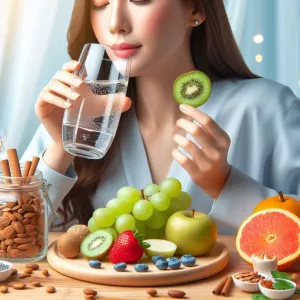 فوائد شرب الماء وتأثيره على صحة البشرة