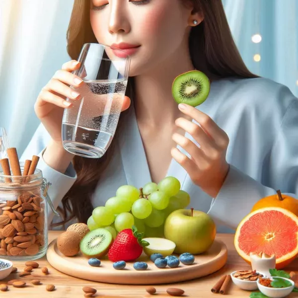 فوائد شرب الماء وتأثيره على صحة البشرة فوائد شرب الماء وتأثيره على صحة البشرة